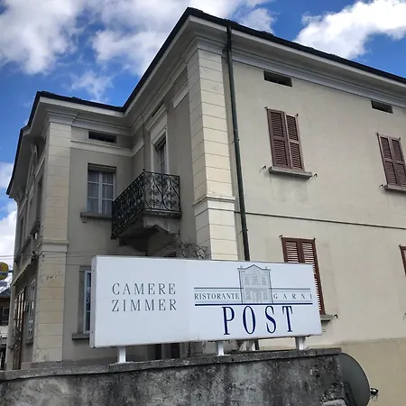 Locanda Pöstli – Ristorante Garni Post *