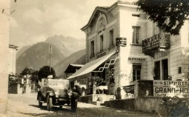 Pöstli – Ristorante Garni Post * Castasegna