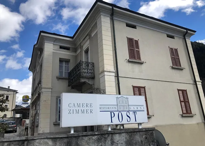 Locanda Pöstli – Ristorante Garni Post *